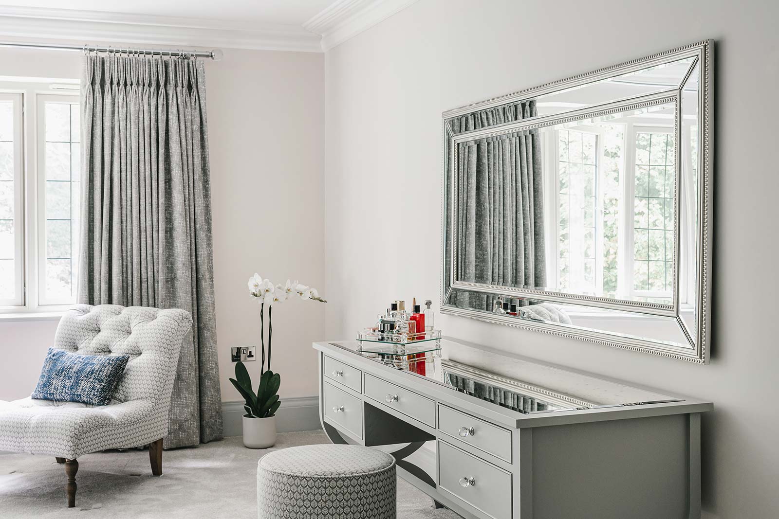 country dressing room design buckinghamshire